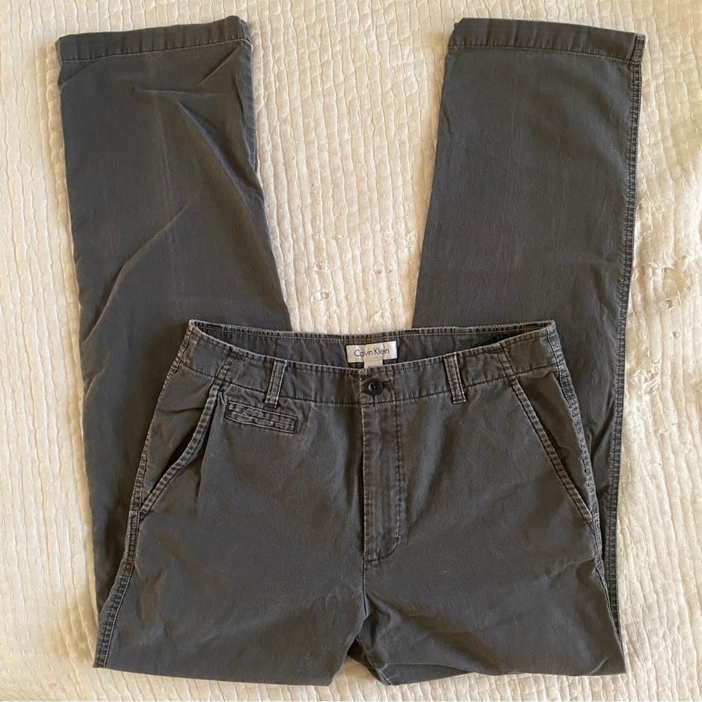 Mens Calvin Klein Slim Fit Pants - 32W 31L